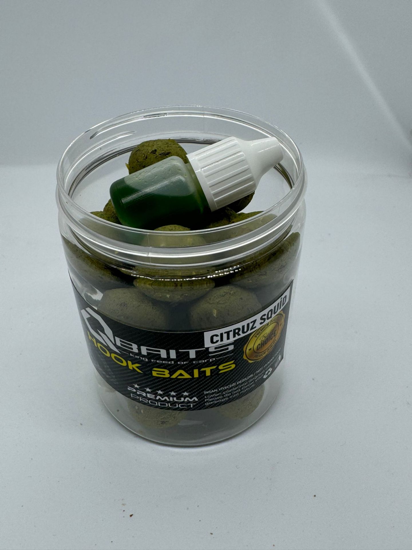 200 GR HOOKBAİTS CITRUZ SQUİD 20MM