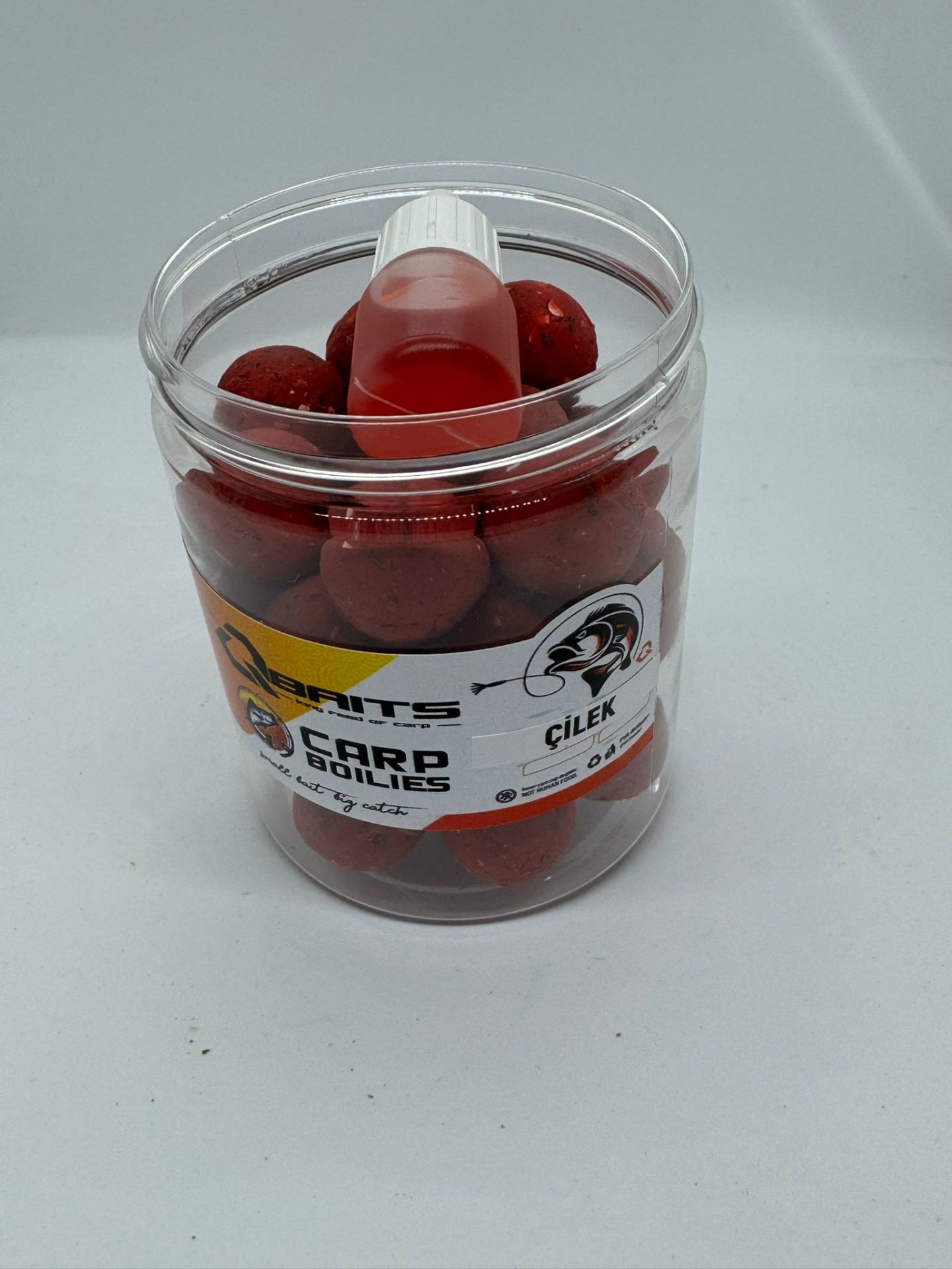 200 GR HOOKBAİTS ÇİLEK 20MM