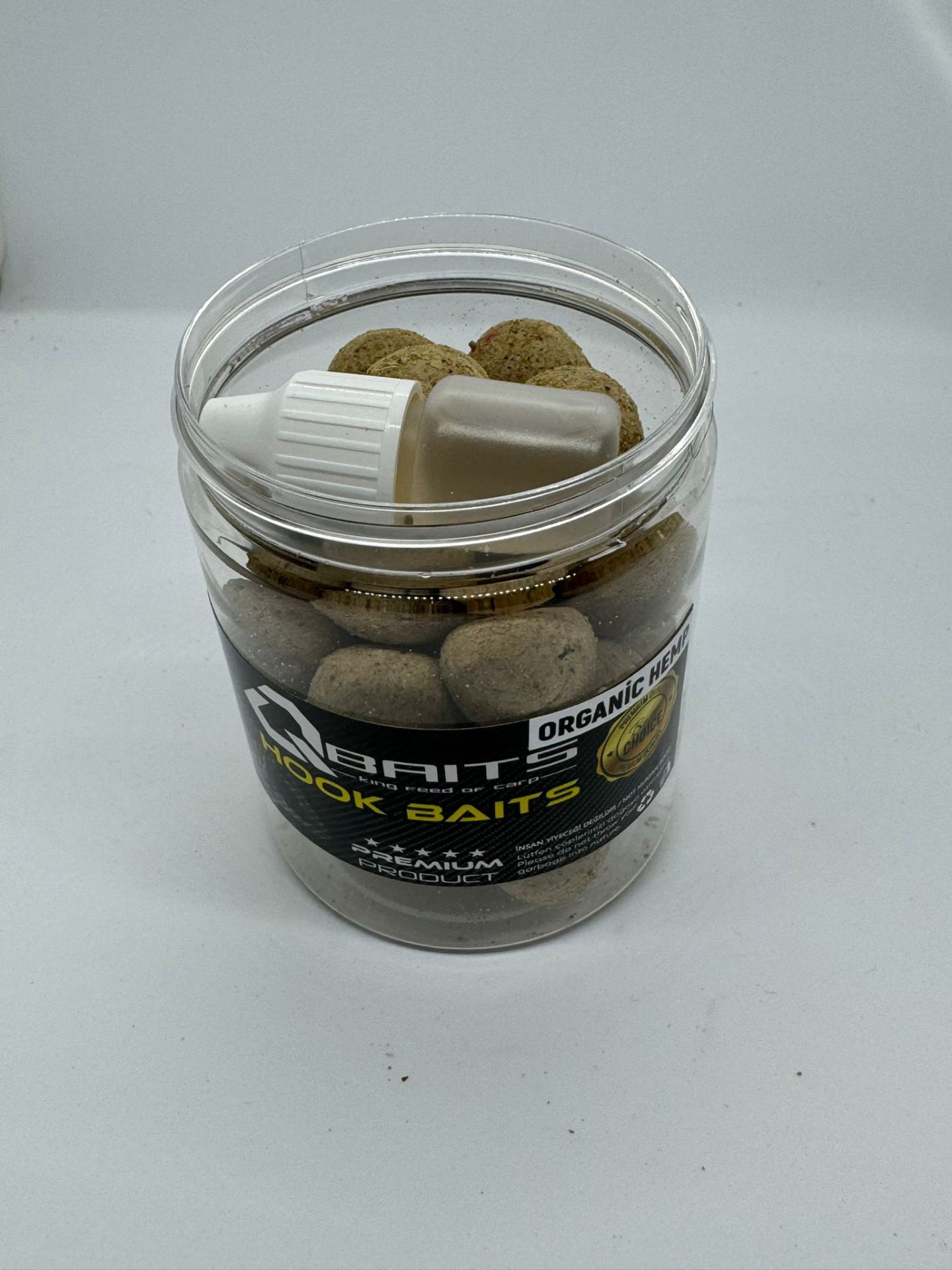 200 GR HOOKBAİTS ORGANIC HEMP 20MM