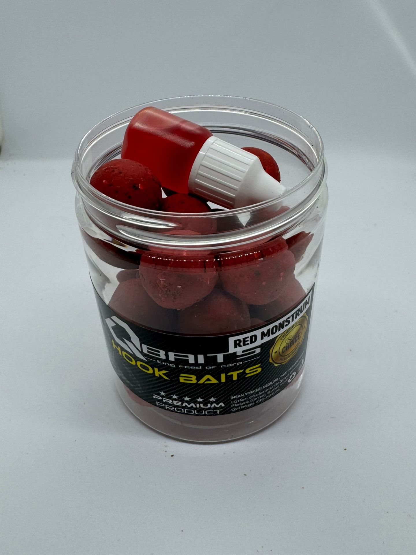 200 GR HOOKBAİTS RED MONSTRUM 20MM