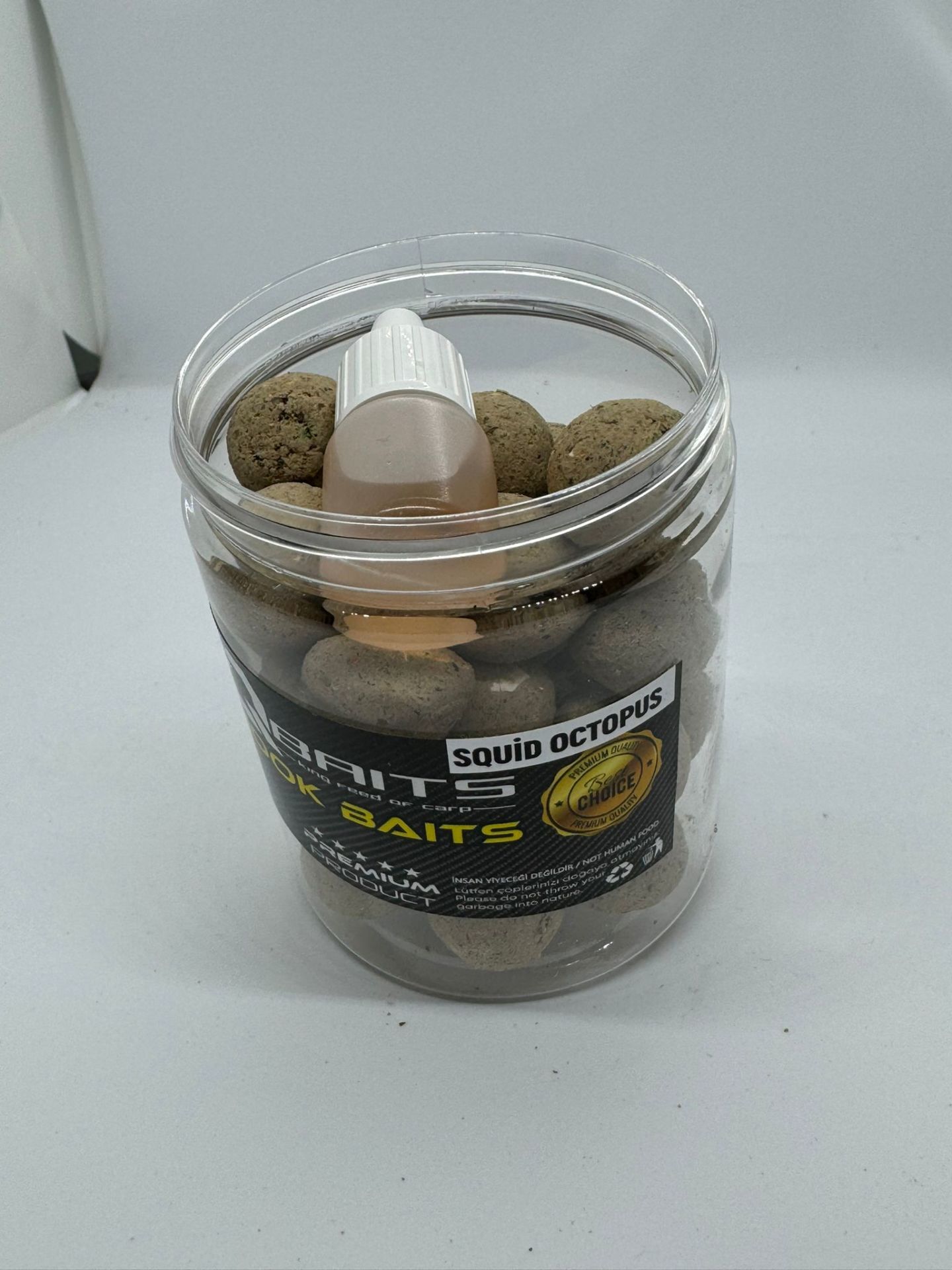 200 GR HOOKBAİTS SQUID OCTOBUS 20MM