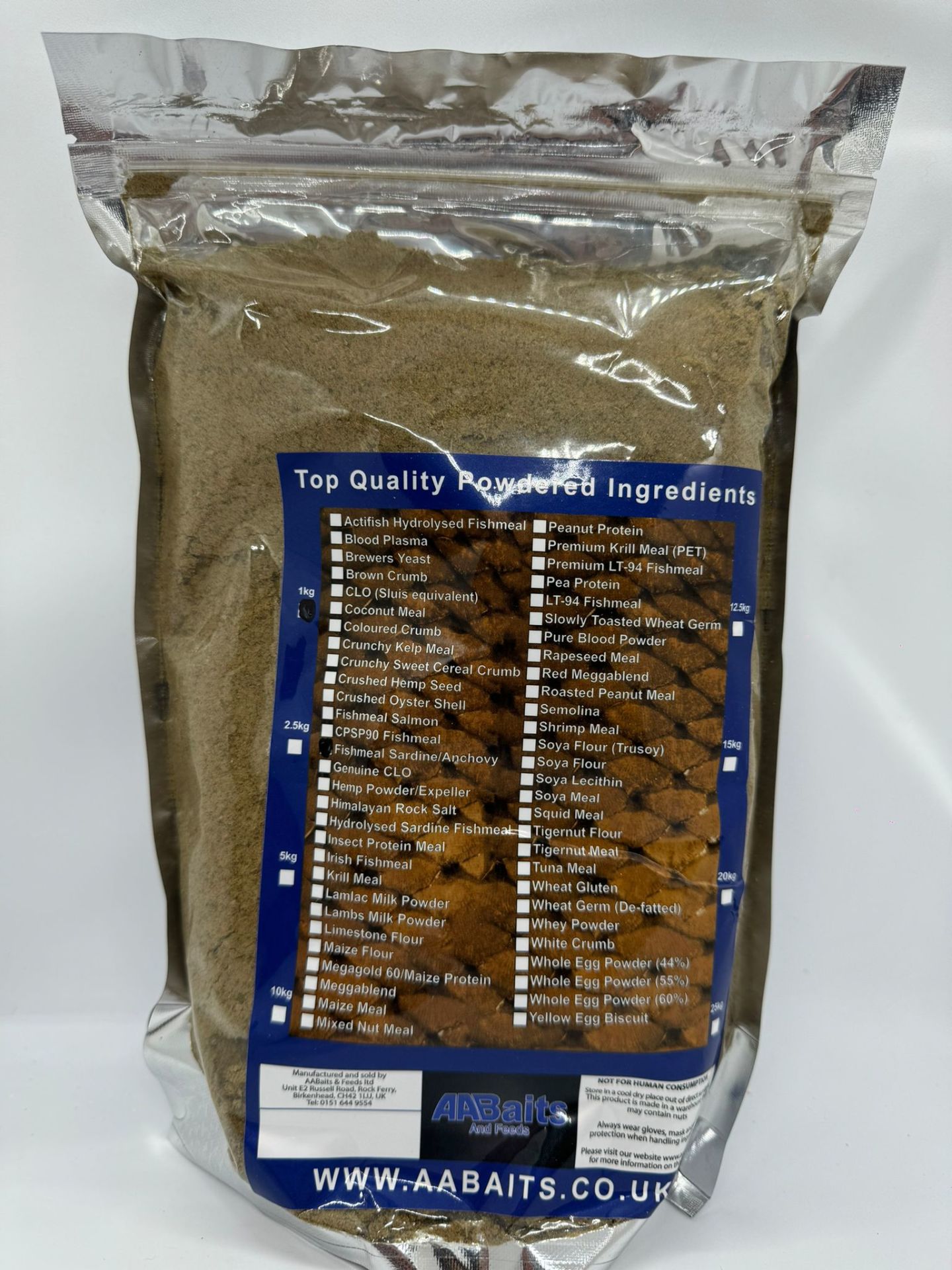 AA BAİTS 500GR FİSHMEAL
