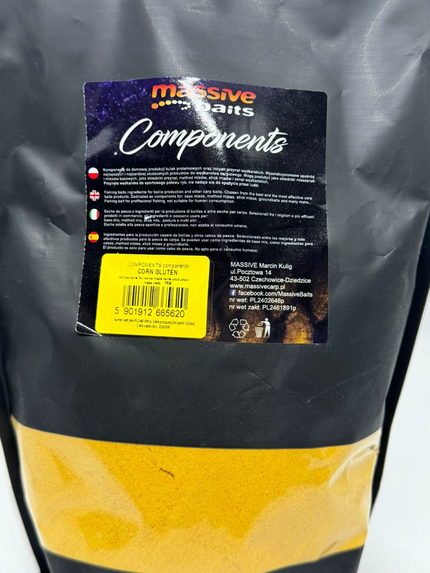 MASSIVE BAİTS TOZ CORN GLUTEN