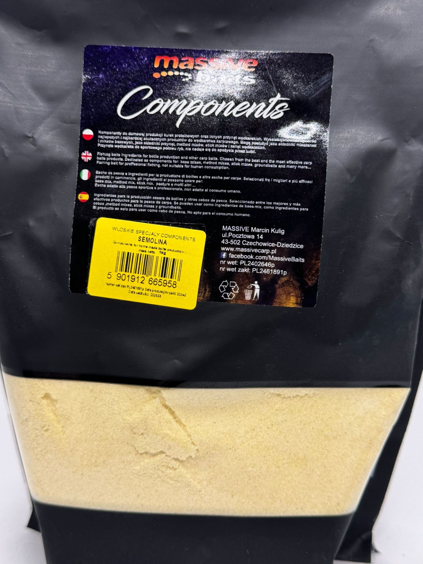 MASSIVE BAİTS TOZ SEMOLINA