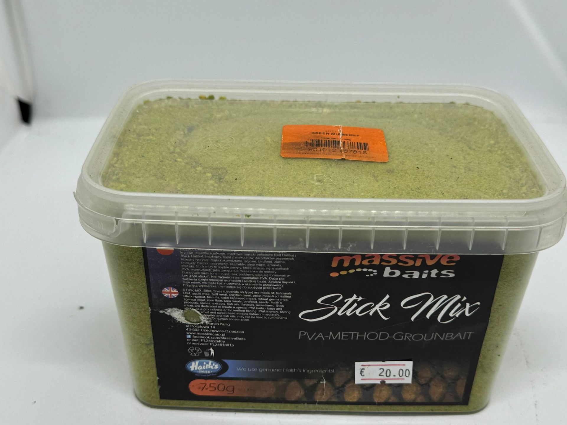 MASSIVE BAİTS TOZ GREEN MULBERY TOZ