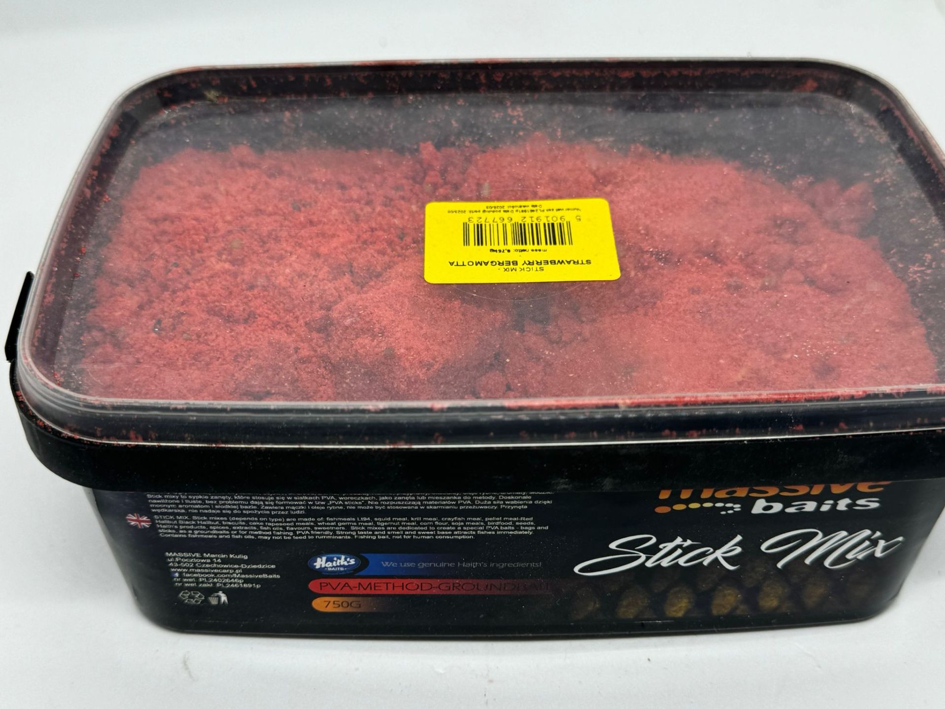 MASSIVE BAİTS TOZ STRAWBERRY BERGAMOT