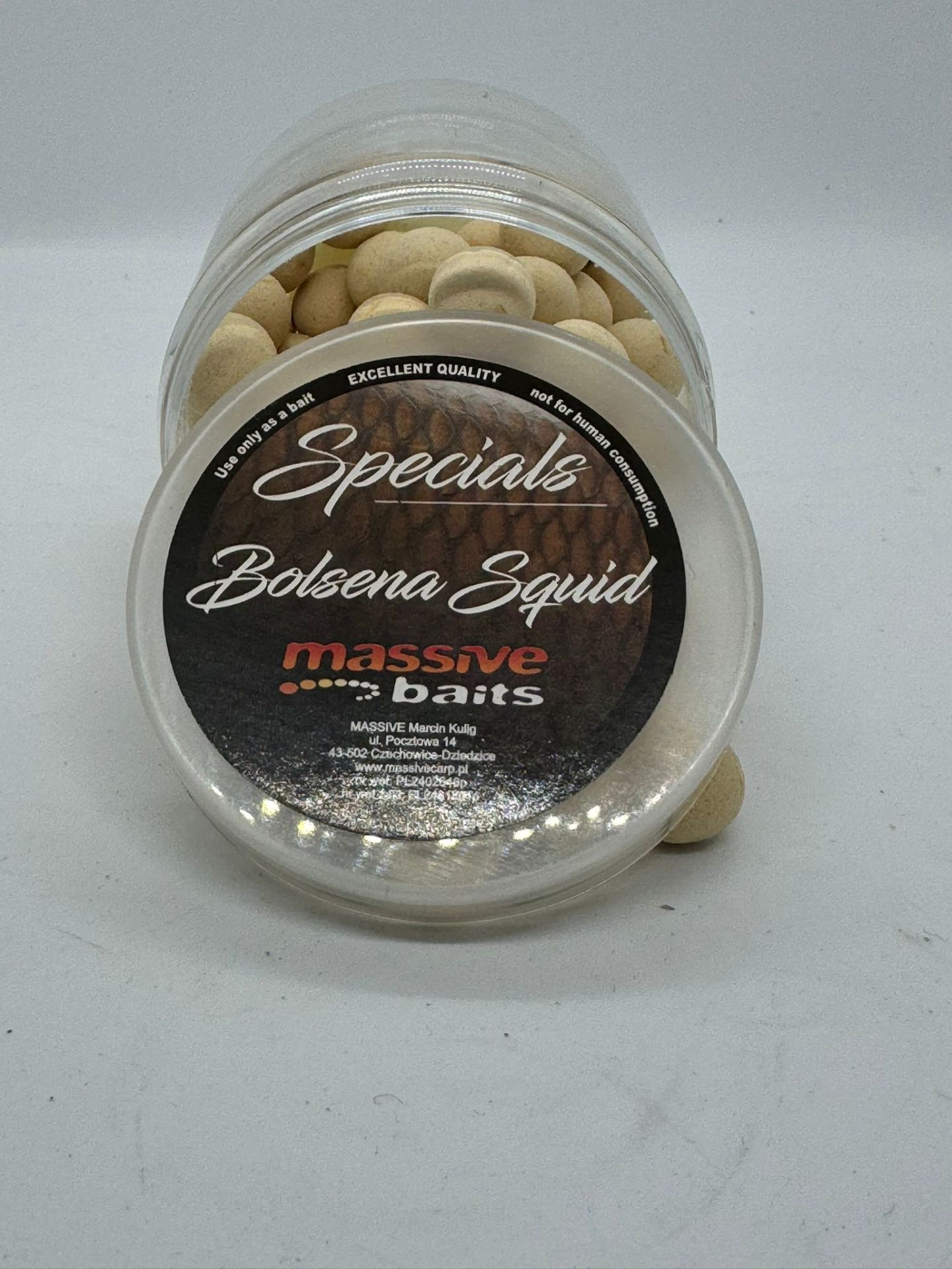 MASSİVE BAİTS POP UP  BOLSENA SQUID