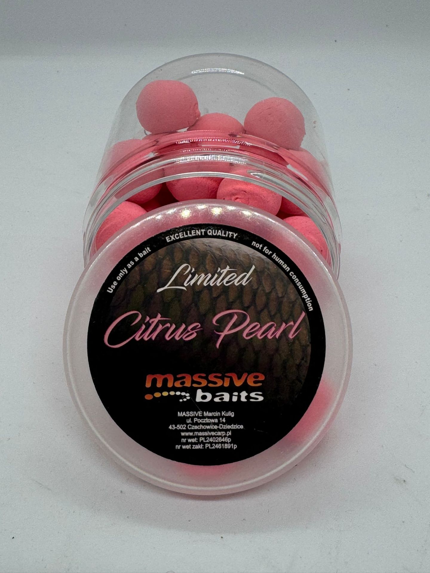 MASSİVE BAİTS POP UP CITRUZ PEAR