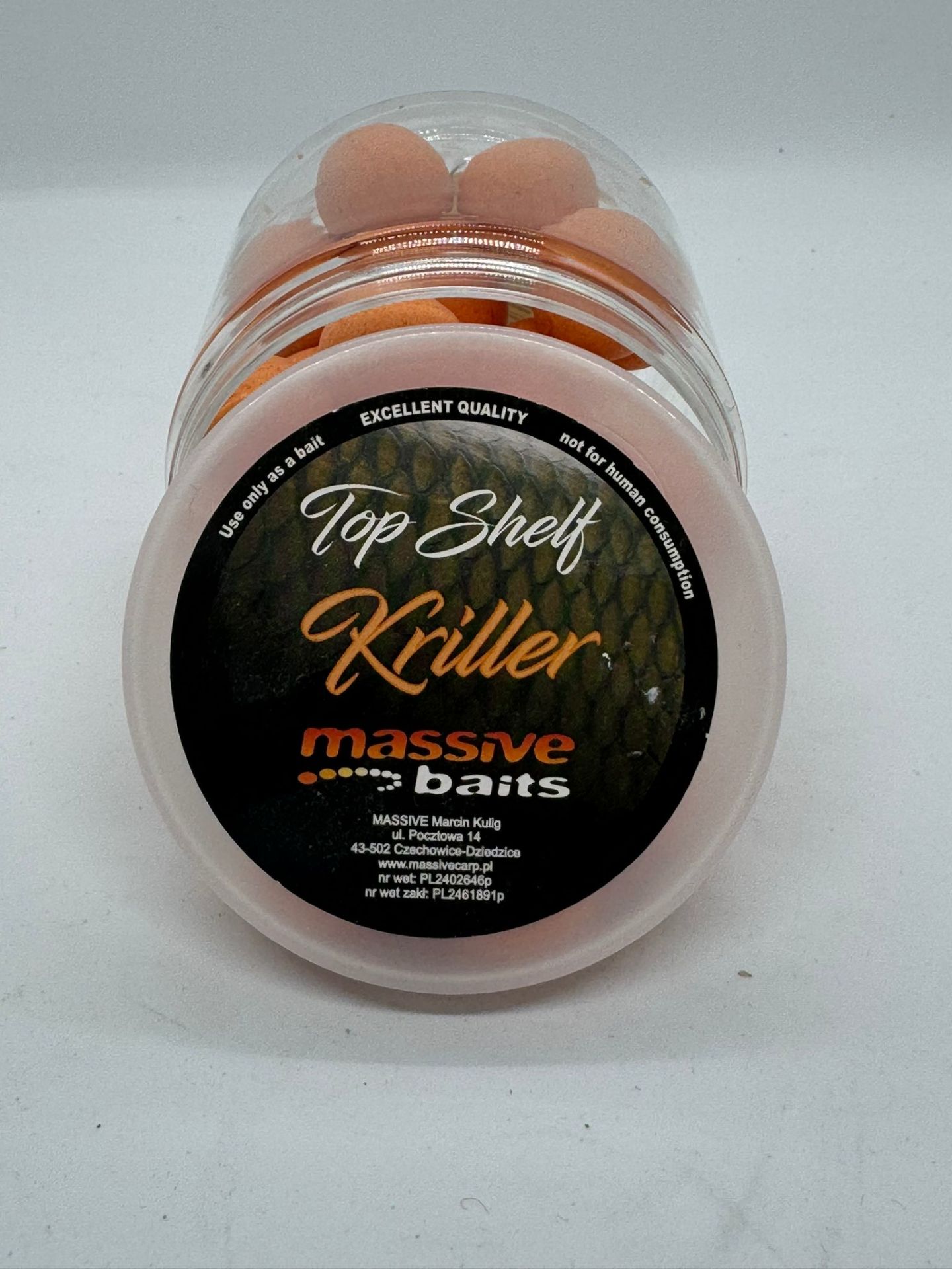 MASSİVE BAİTS POP UP KRILLER