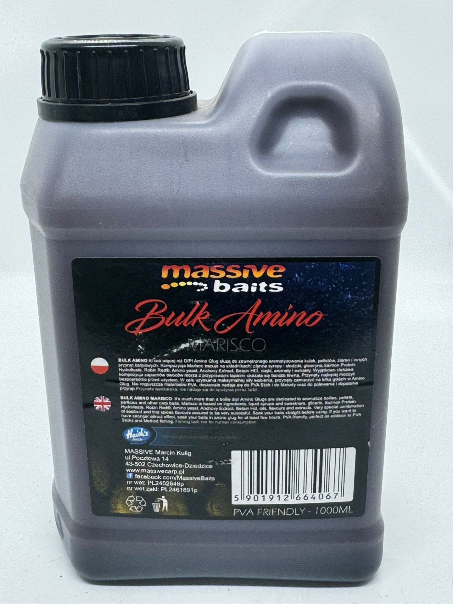 MASSİVE BAİTS 500 ML SIVI MARISCO