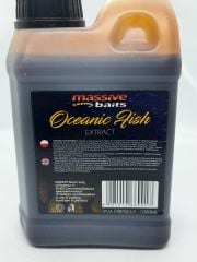 MASSİVE BAİTS 500 ML SIVI OCEANIC FİSH