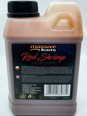 MASSİVE BAİTS 500 ML SIVI RED SHRIMP