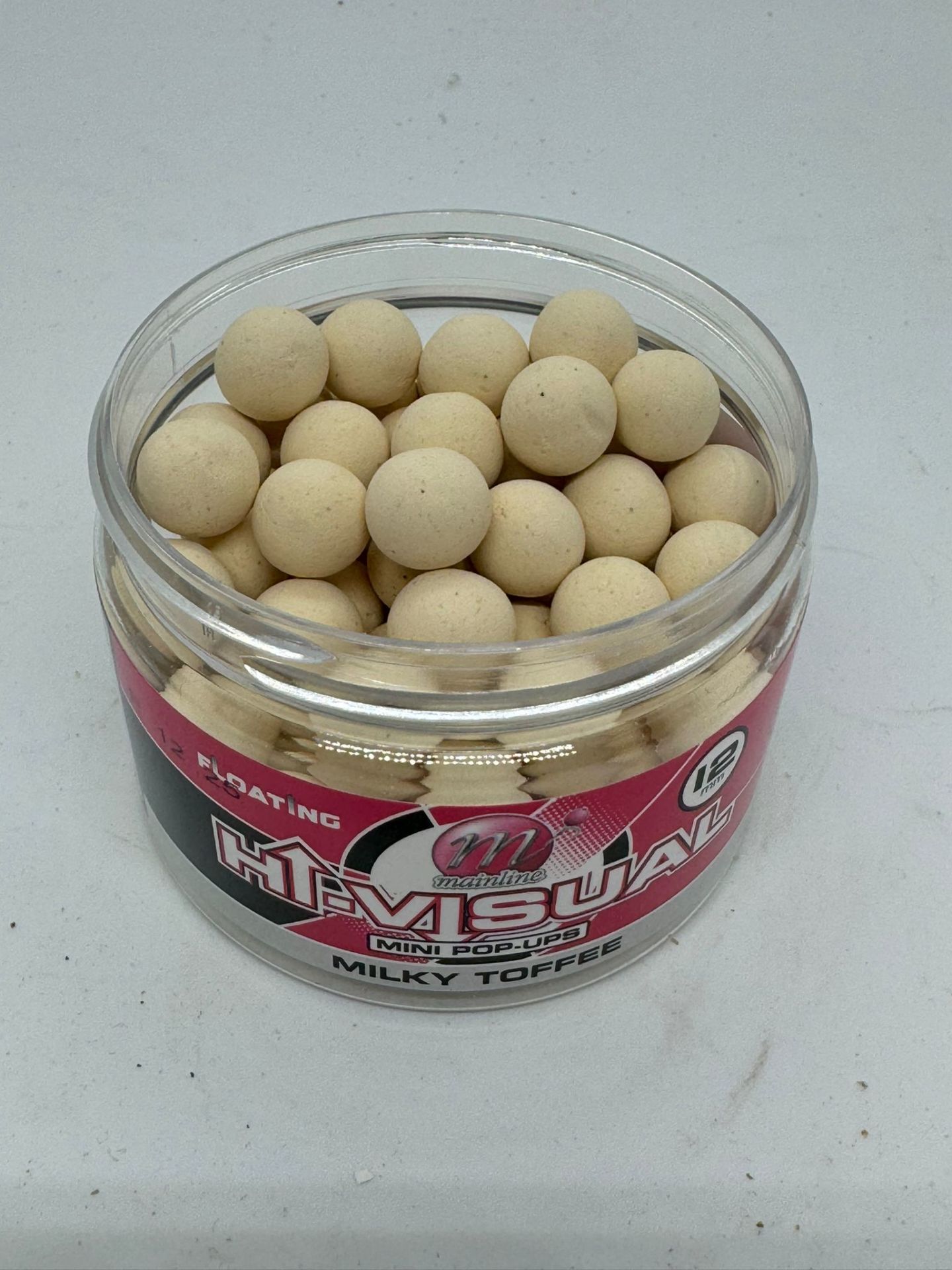 MAINLINE POP UP MILK TOFFE 12MM