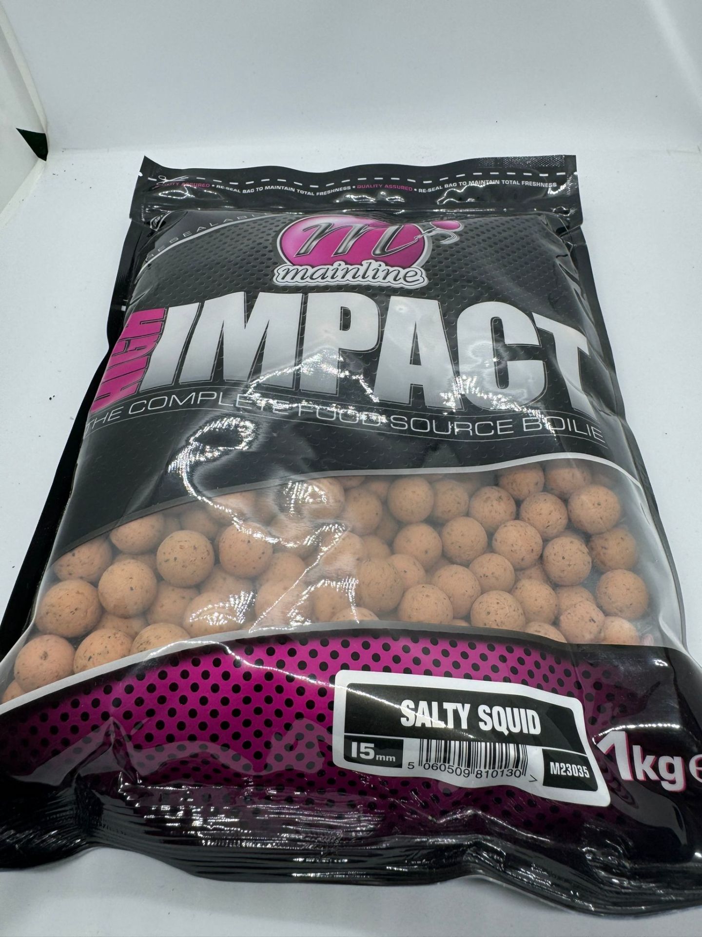 MAİNLINE 1000 GR SALT SQUID 15MM