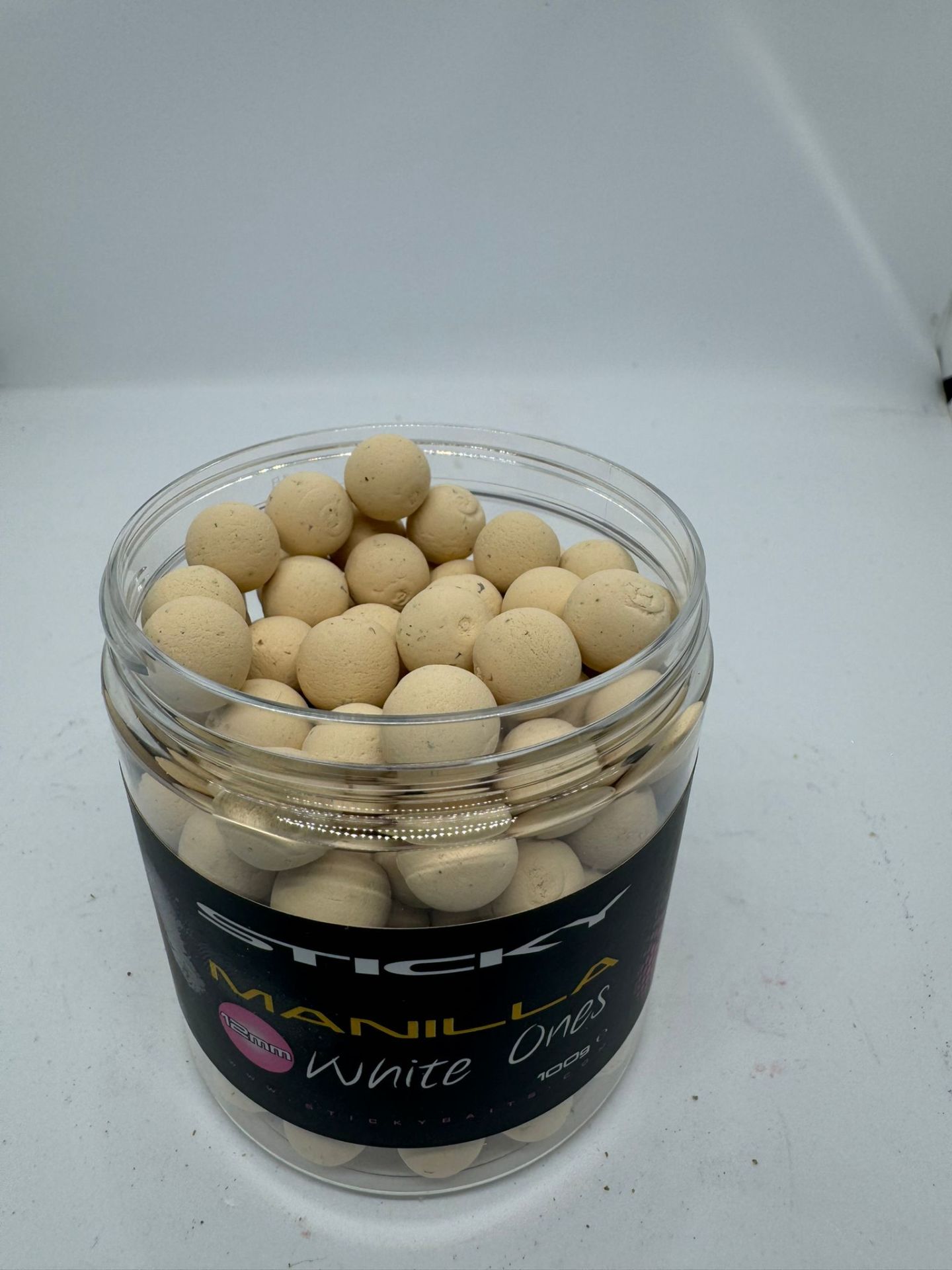 STICKY MANILLA WHITE ONES