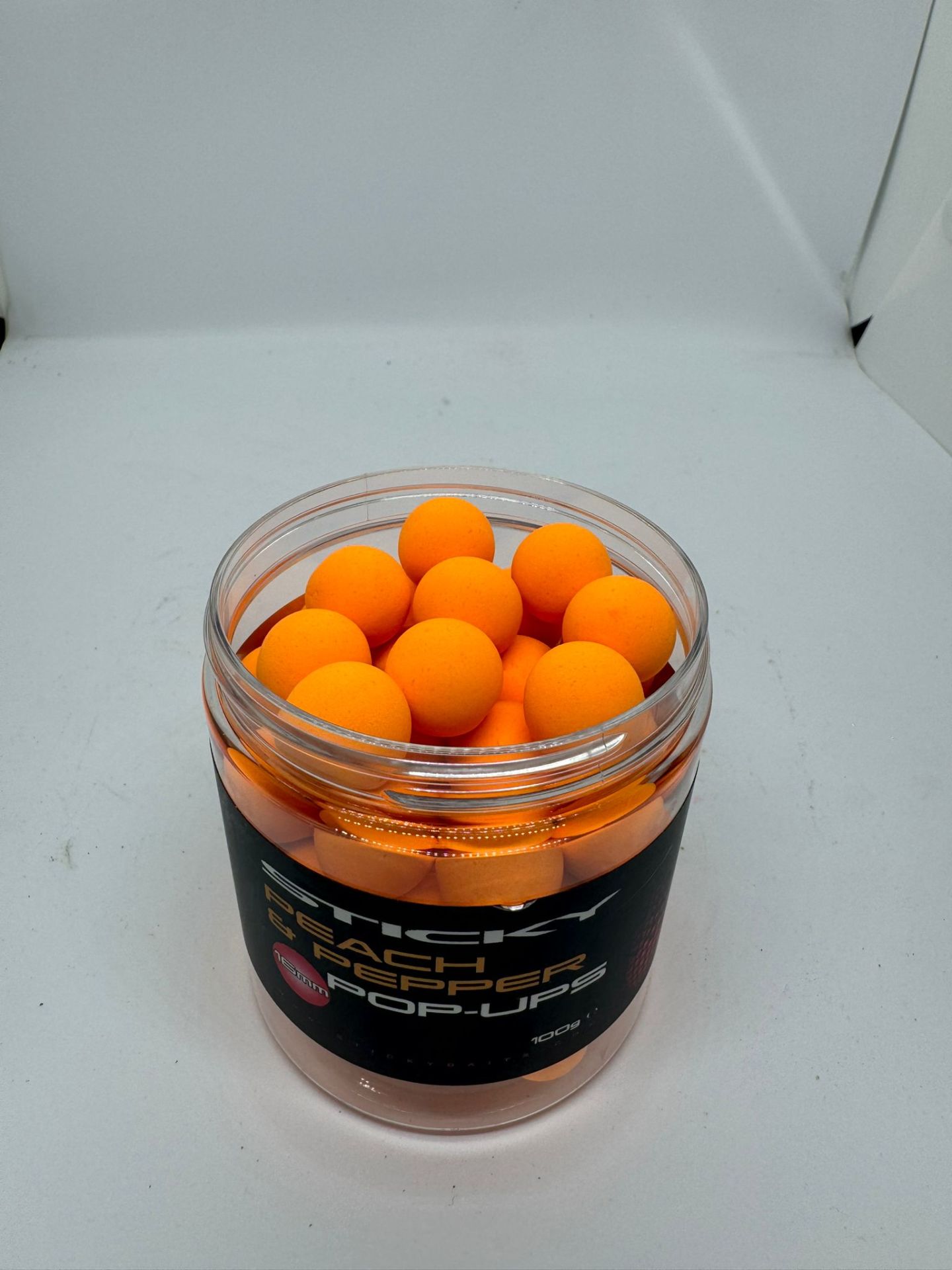 STICKY PEACH PEPPER POP UP