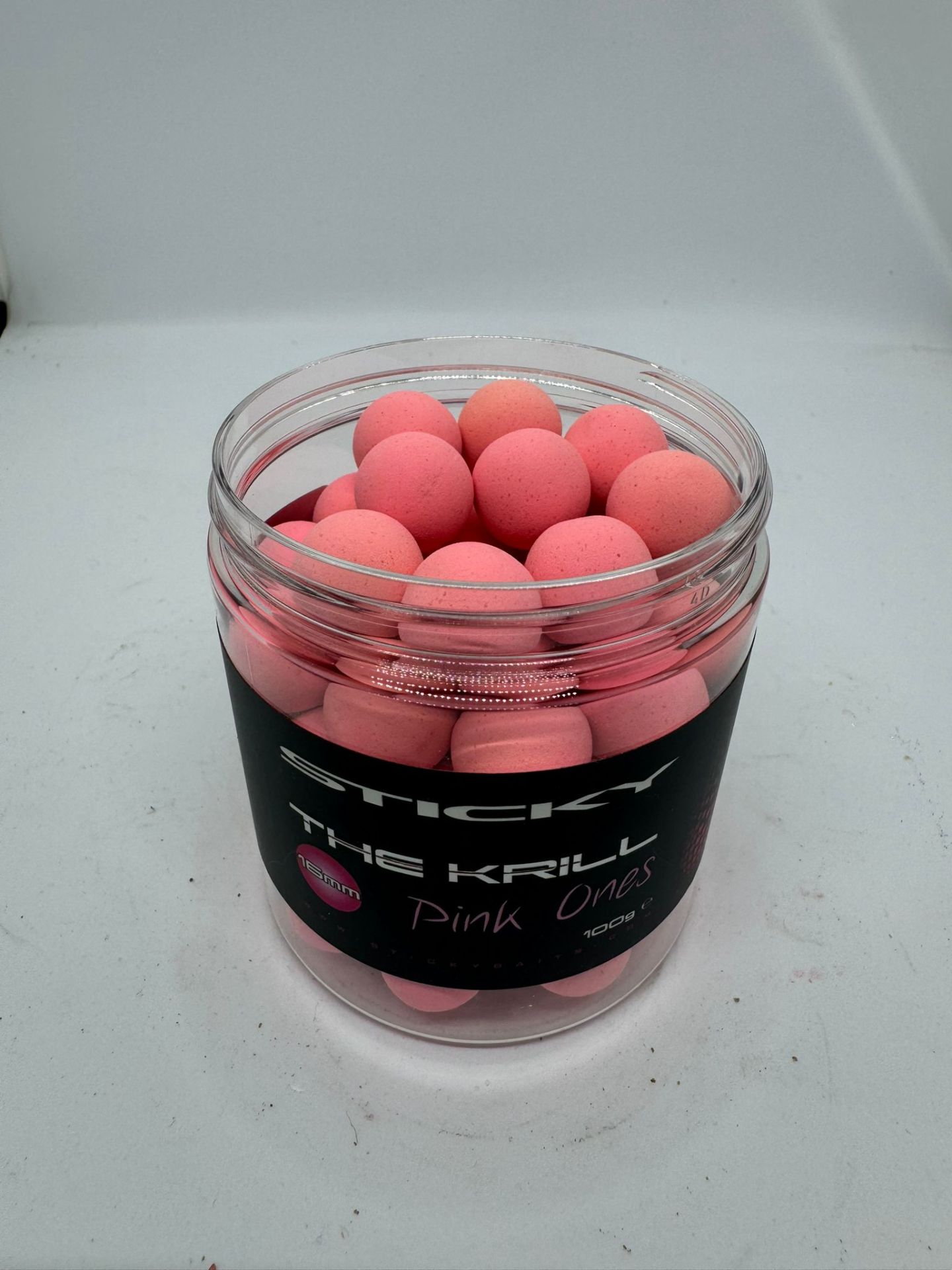 STICKY THE KRILL PINK