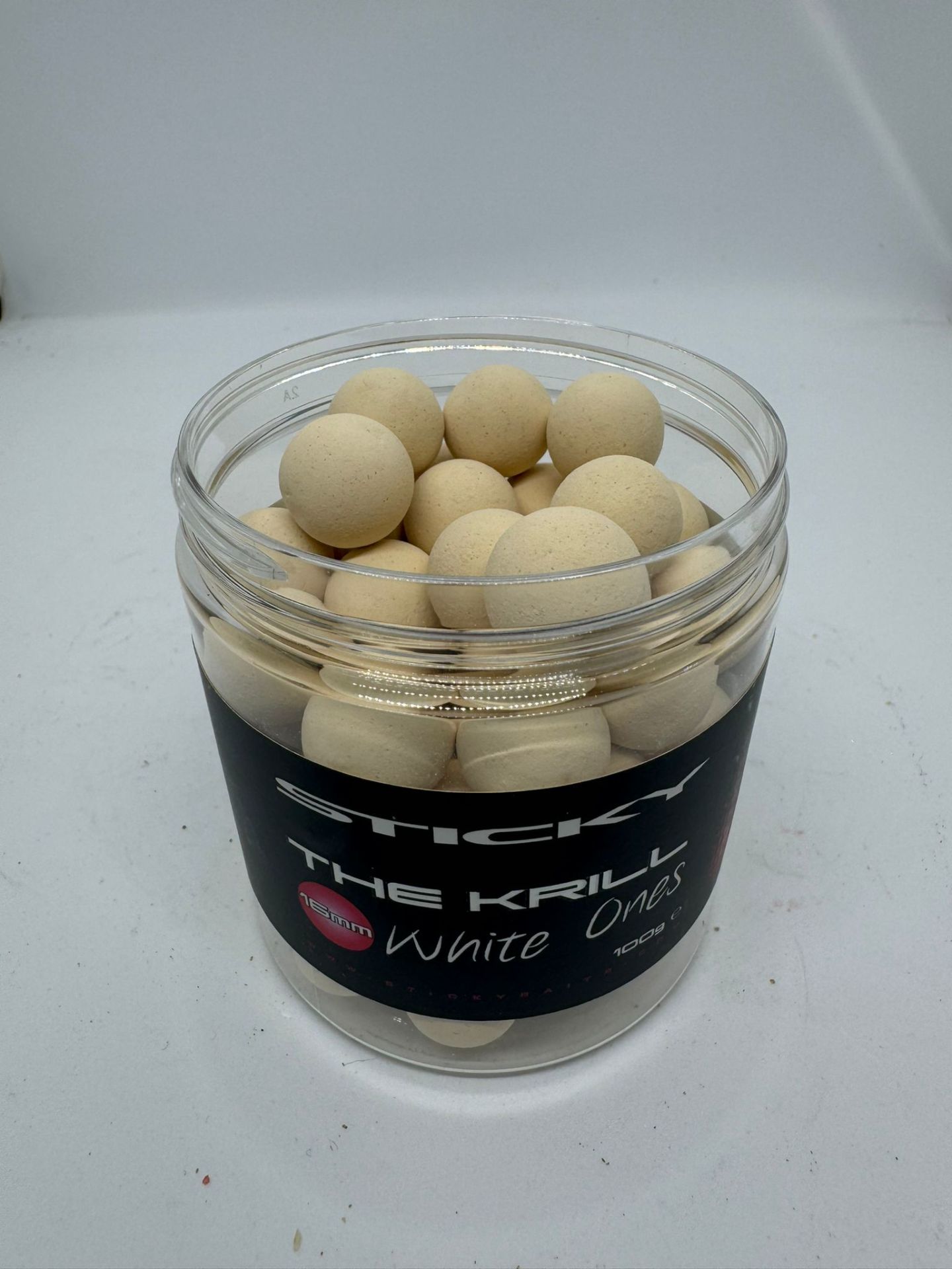 STICKY THE KRILL WHITE ONES