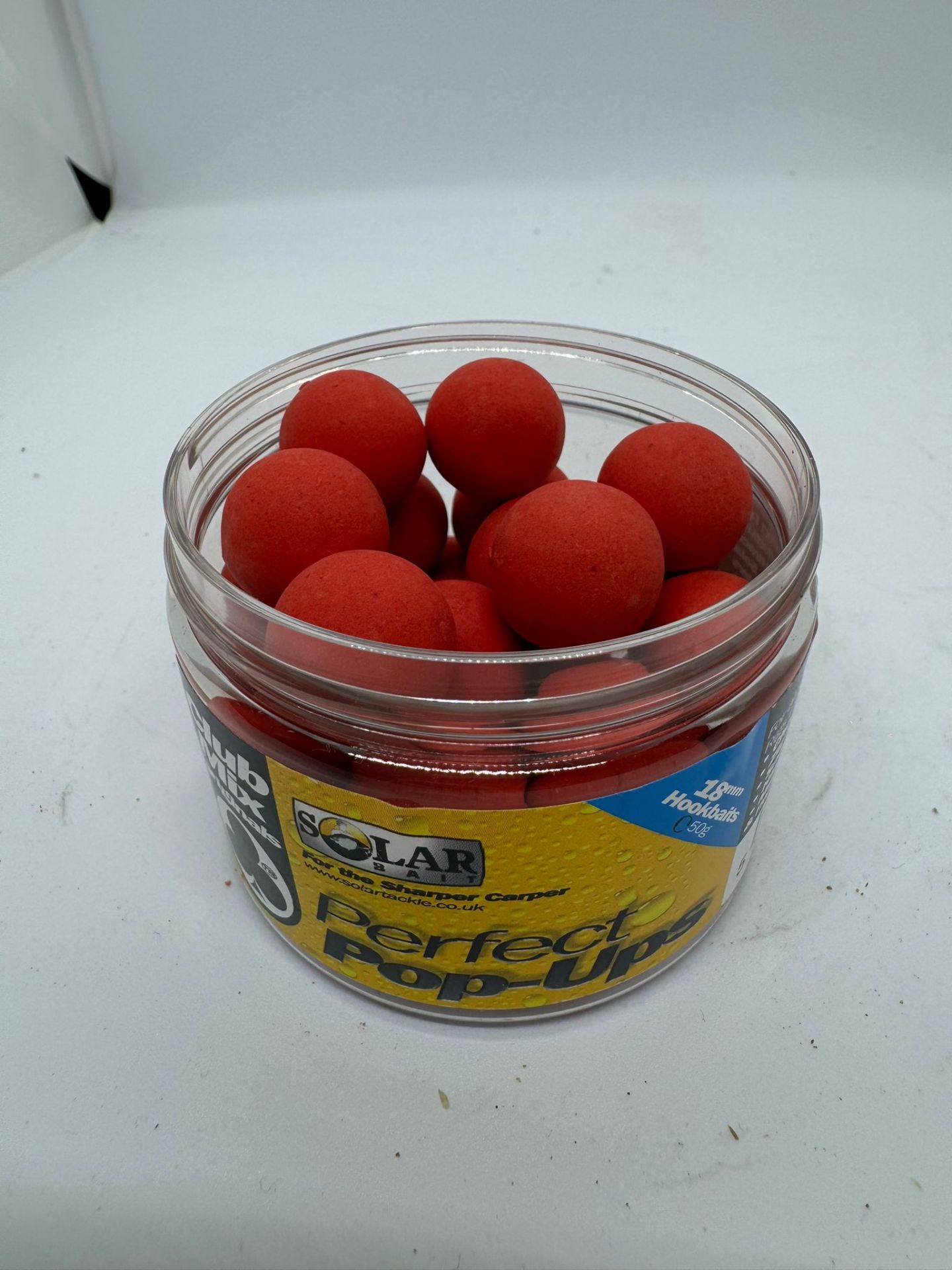 SOLAR POP UP 18MM HOOKBAİTS