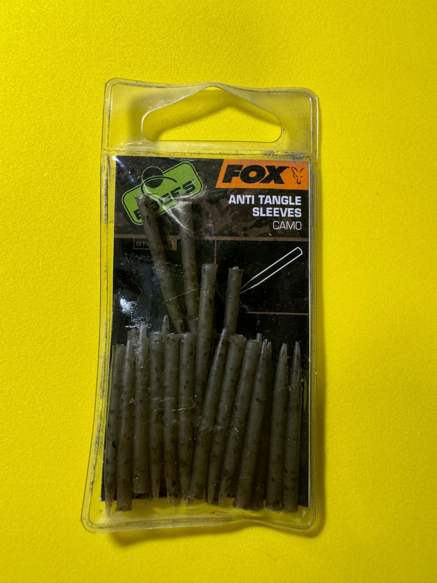 FOX ANTI TANGLE SLEEVES CAMO