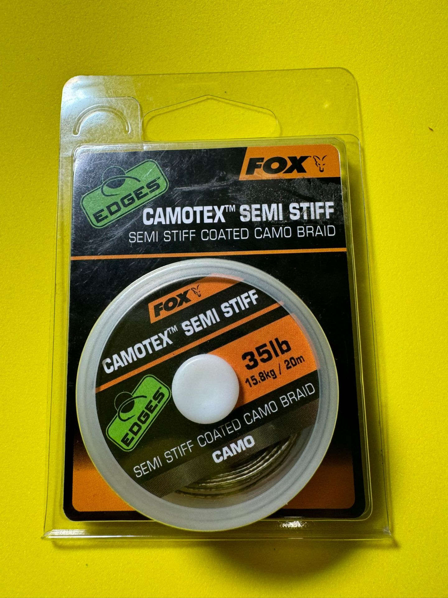FOX CAMO TEX SEMI STEFF 35 LB 20M