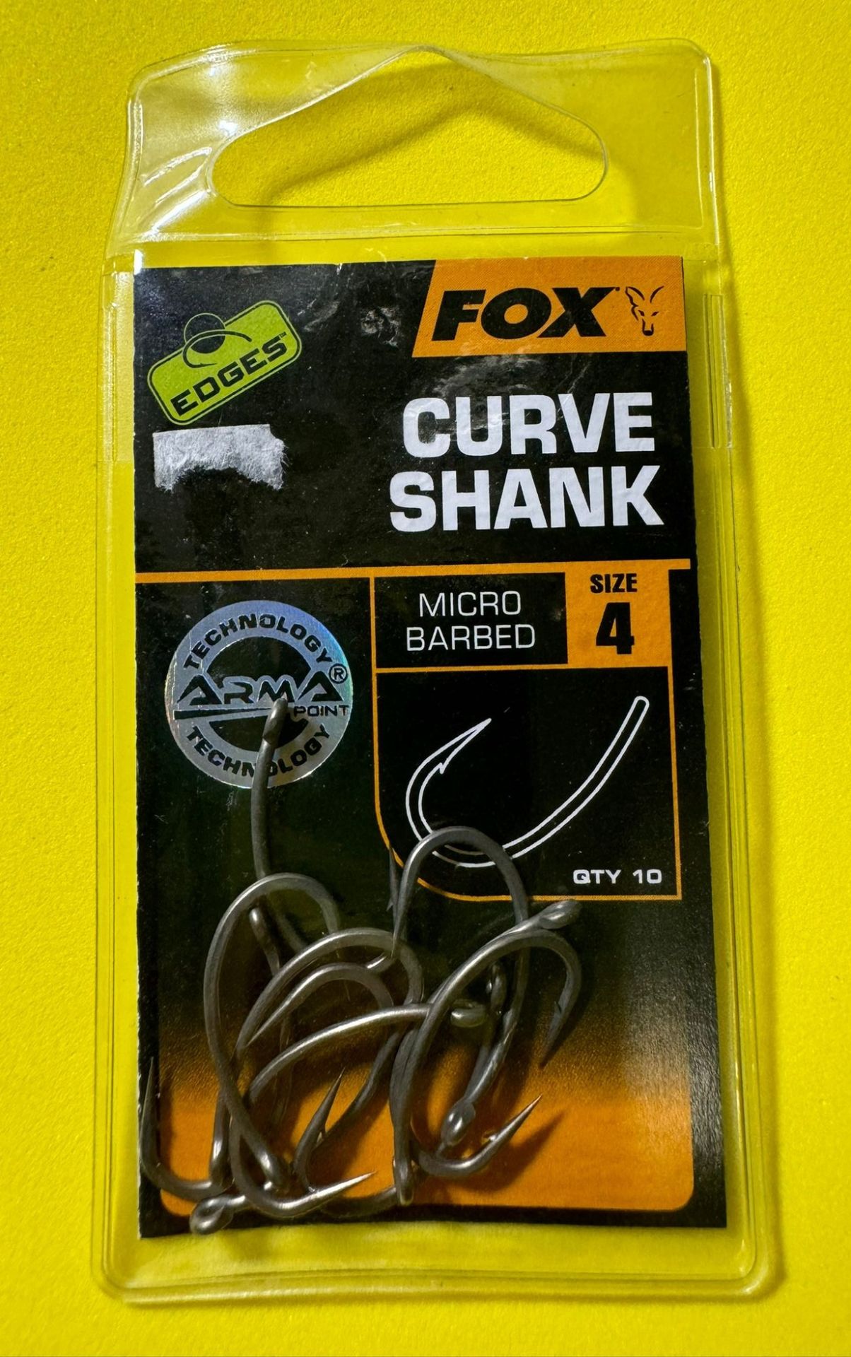 FOX CURVE SHANK NO 4