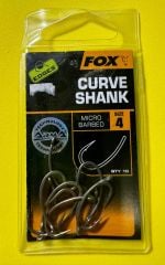 FOX CURVE SHANK NO 4