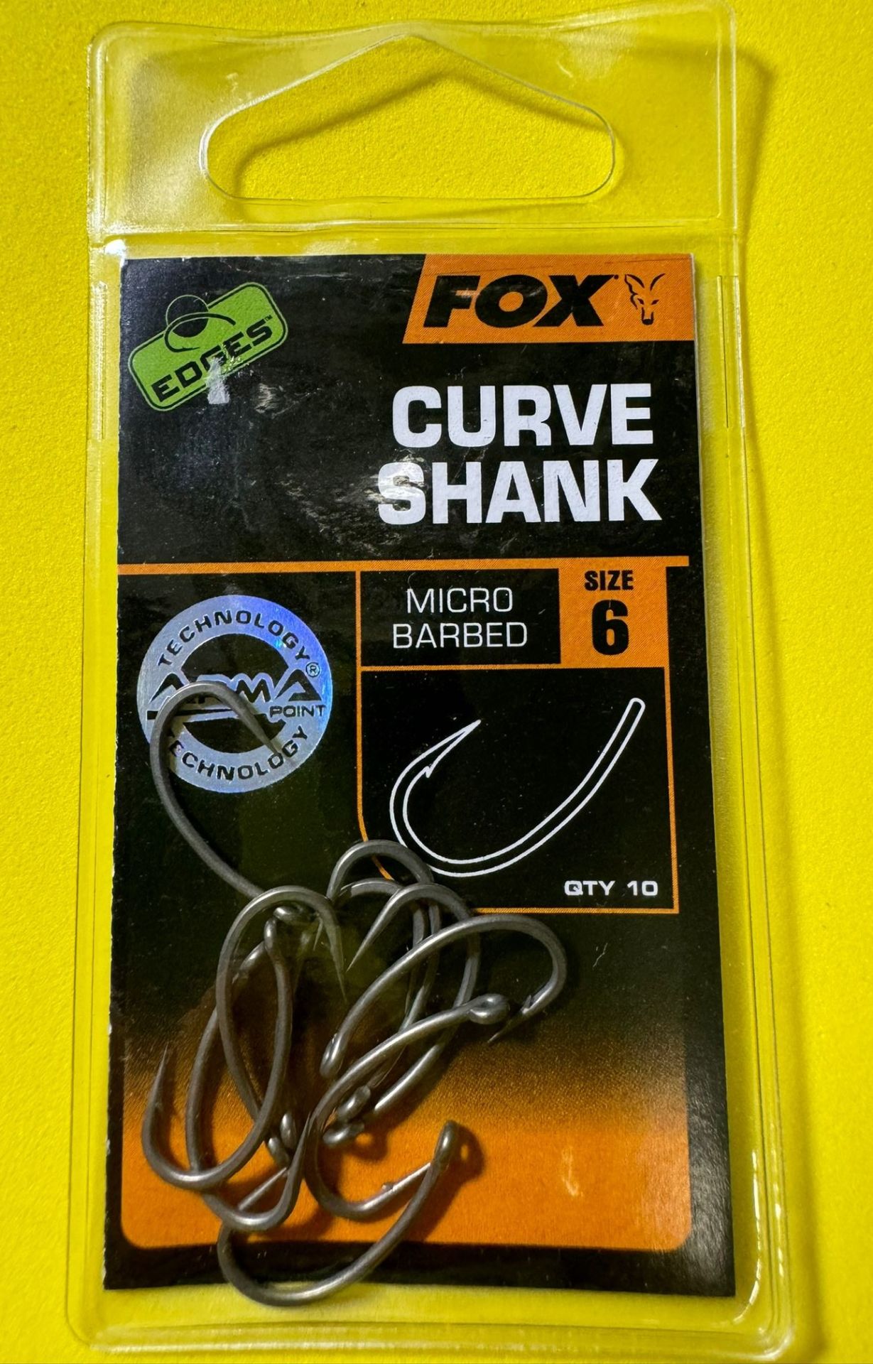 FOX CURVE SHANK NO 6