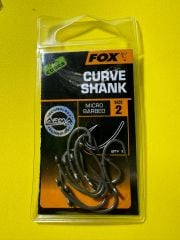 FOX CURVE SHANK NO 2