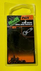 KURO MICRO HOOK RING SWIVELS