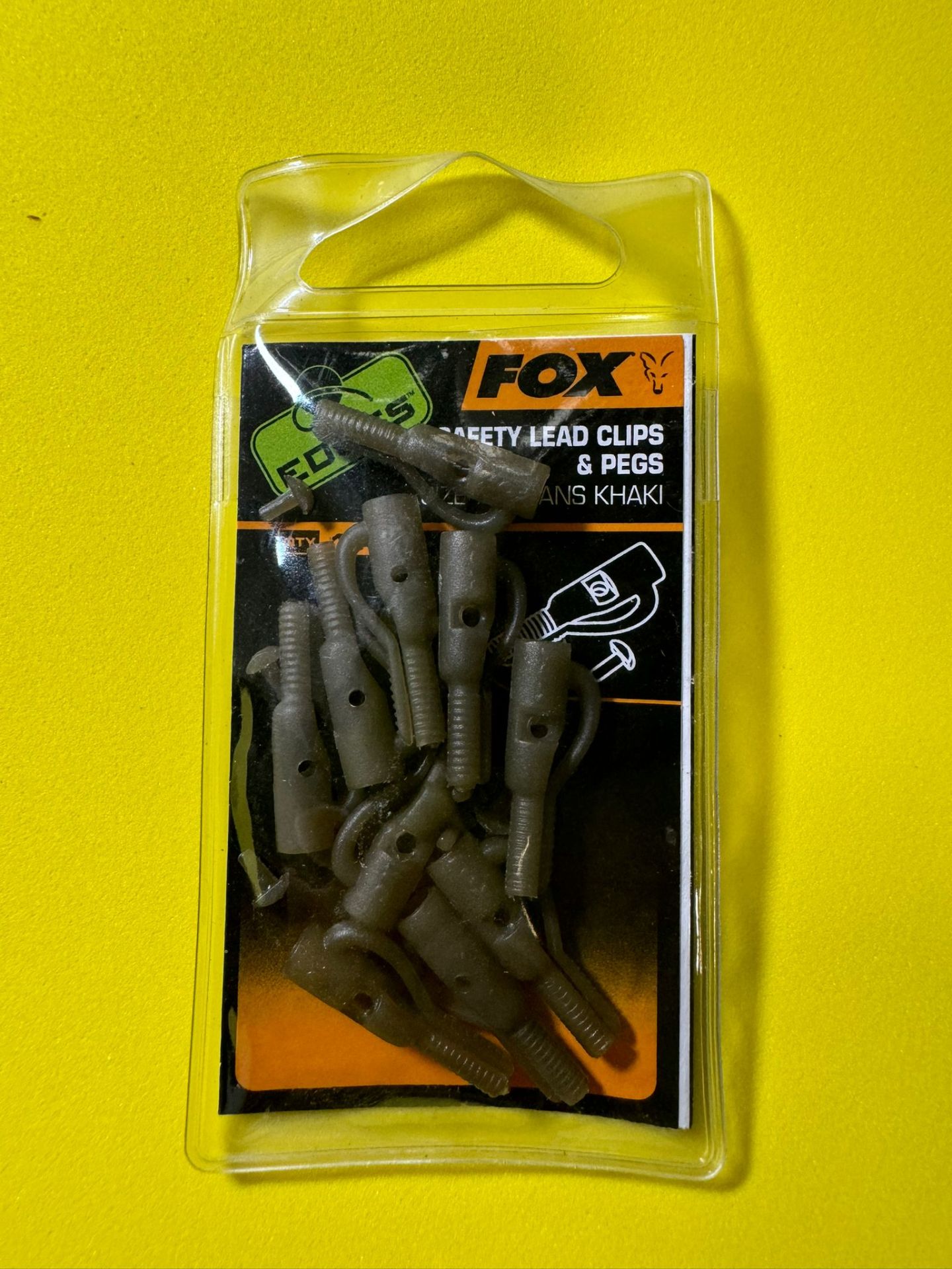 FOX SAFETY LEAD CLIPS