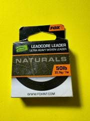FOX LEADCORE LEADER 50 LB 7 M