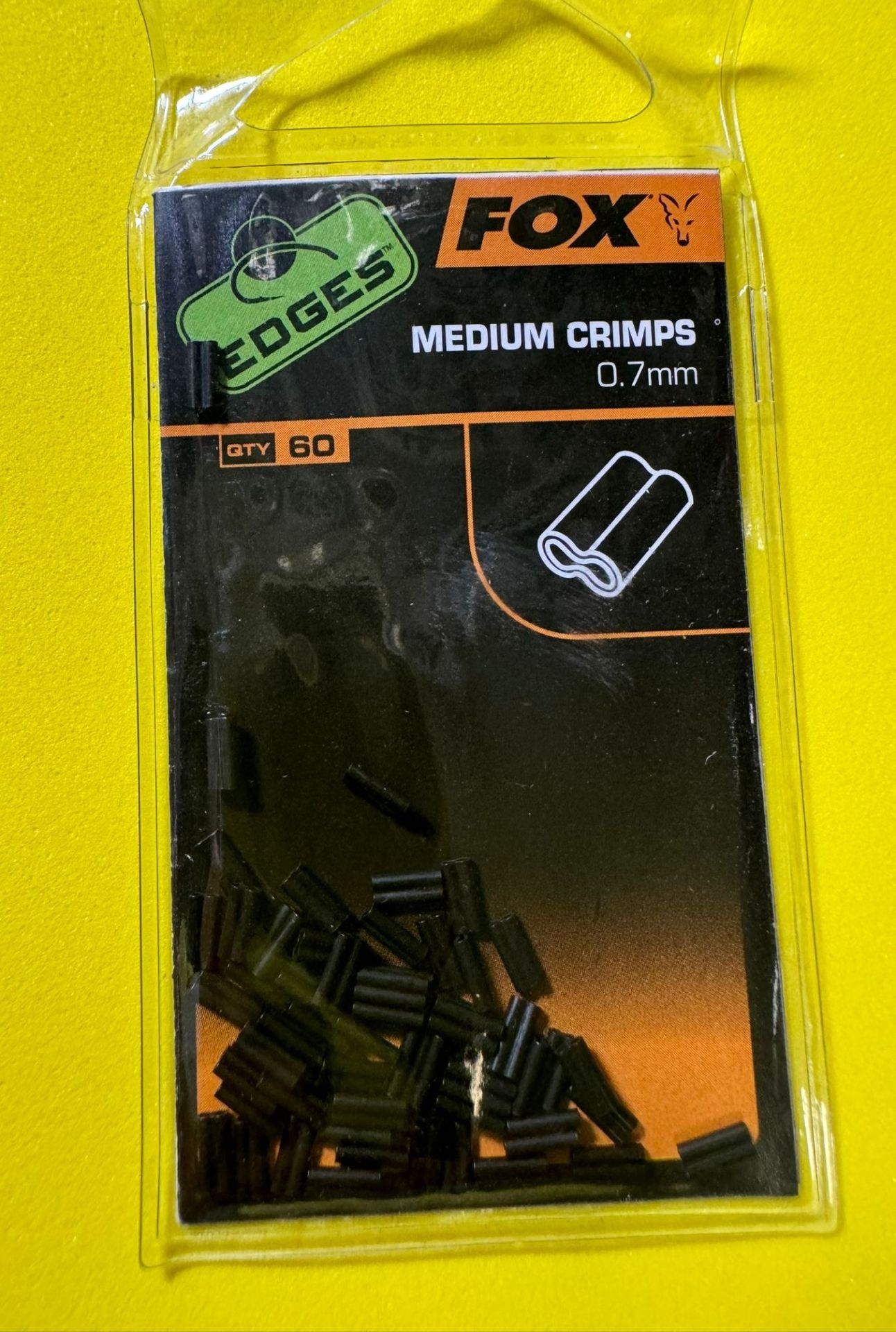 FOX MEDIUM CRIMPS 0.7MM