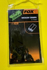 FOX MEDIUM CRIMPS 0.7MM