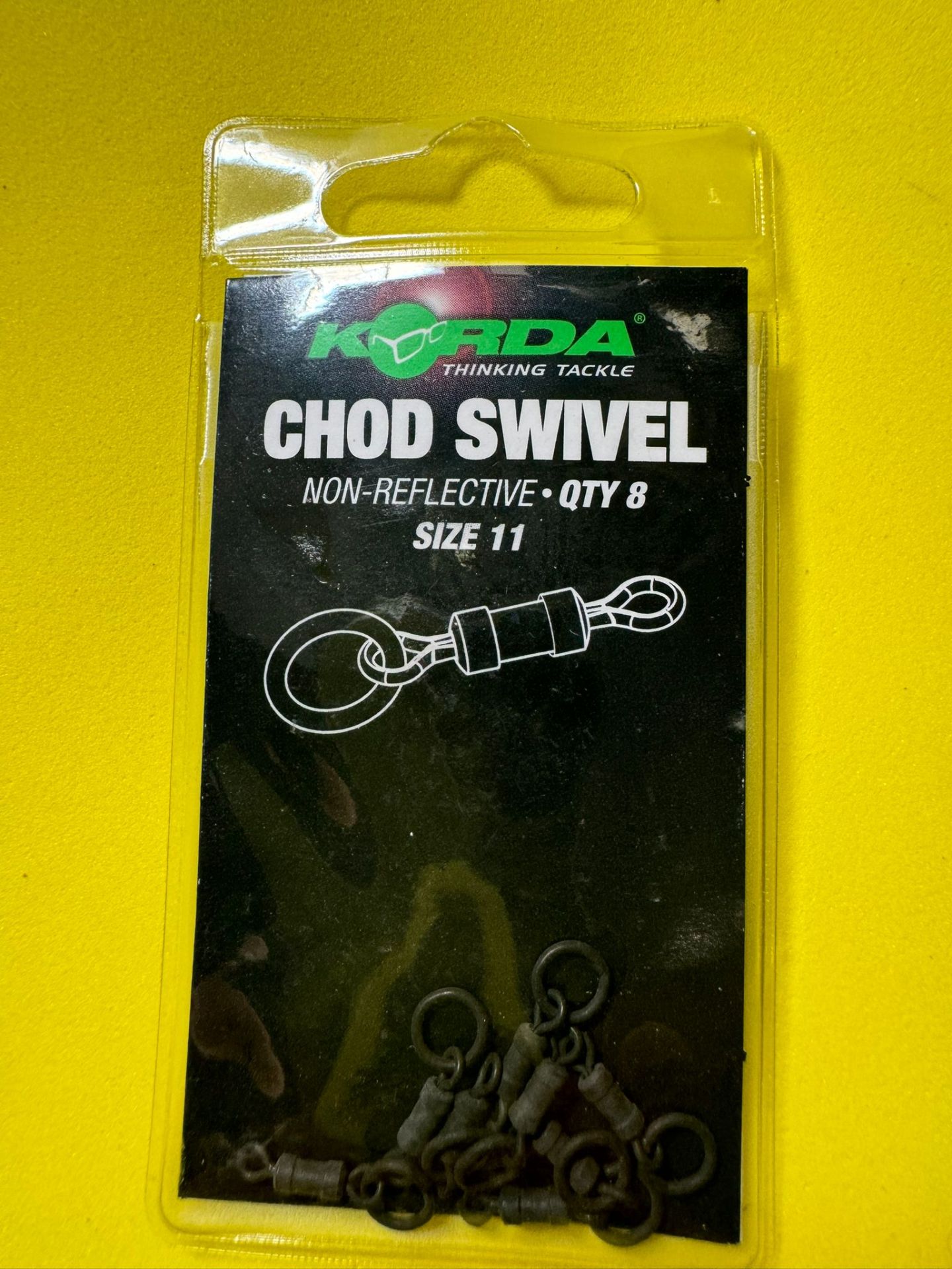 KORDA CHOD SWIVEL NO 11