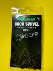 KORDA CHOD SWIVEL NO 11