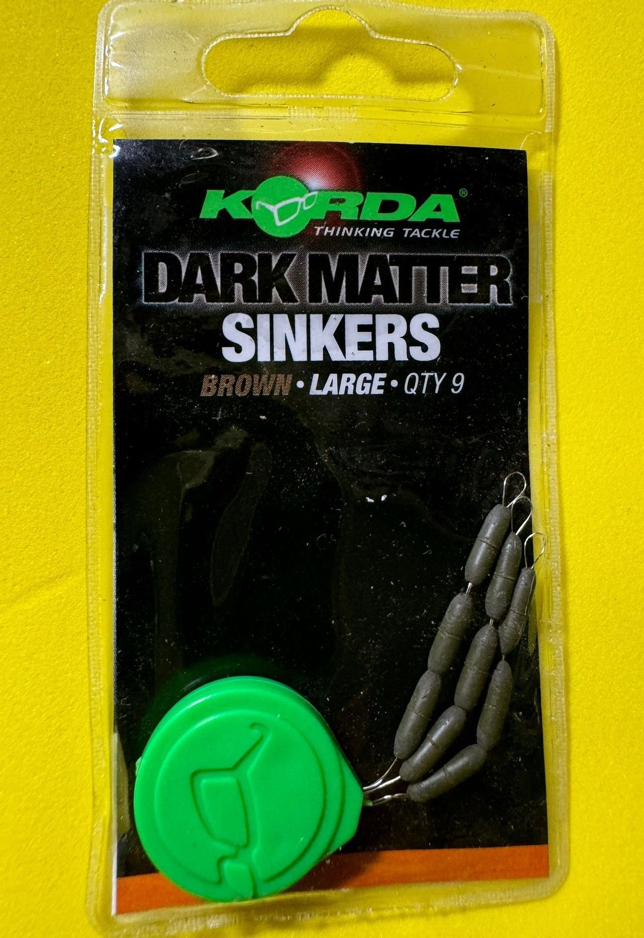 KORDA DARK MATTER SINKERS LARGE