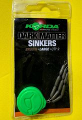 KORDA DARK MATTER SINKERS LARGE