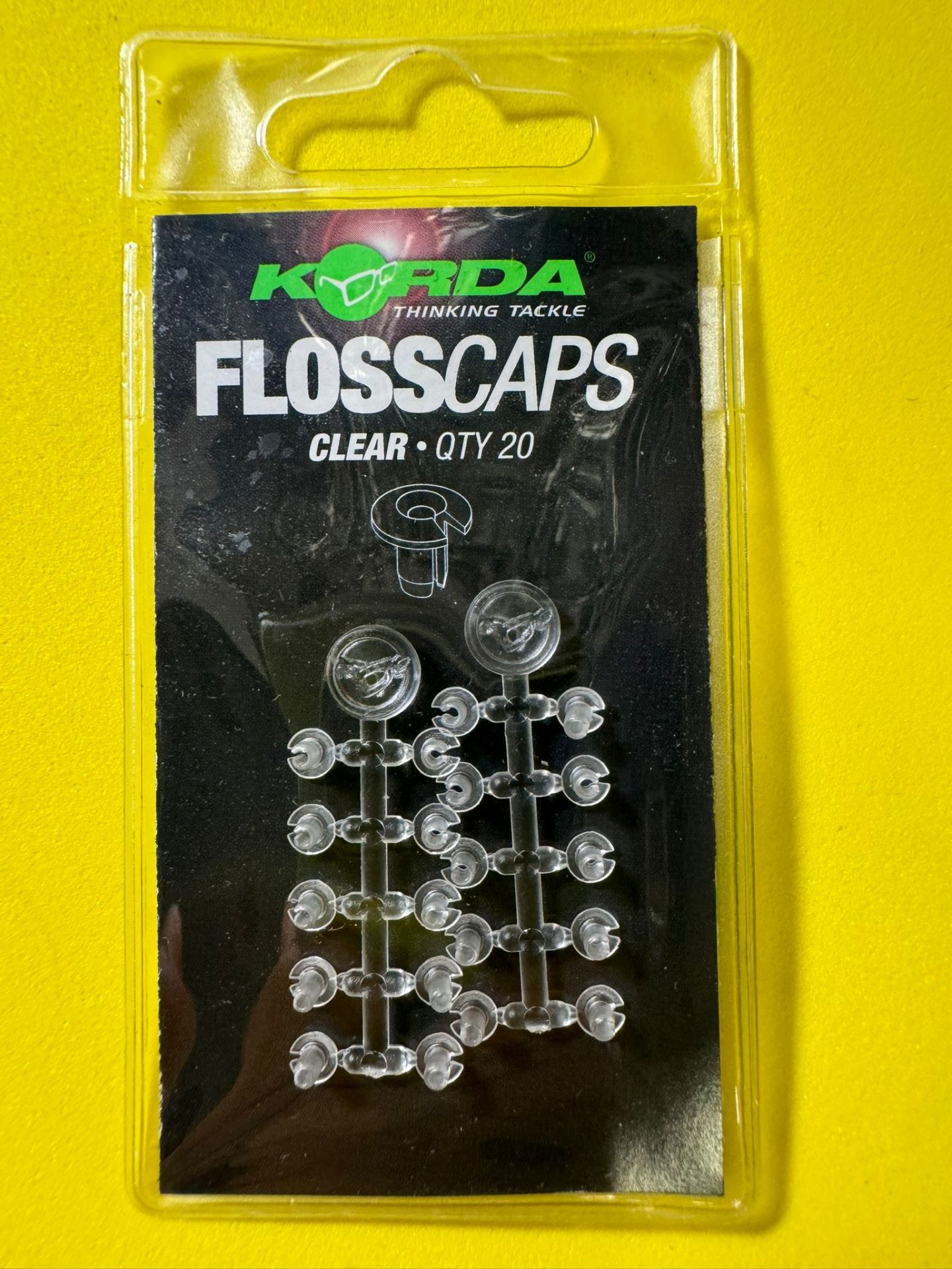 KORDA FLOSS CAPS