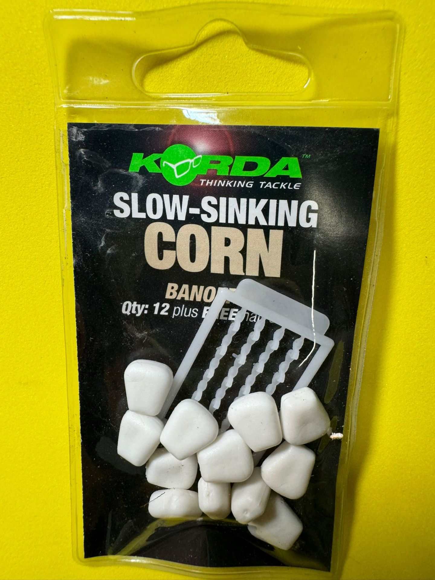KORDA SLOW-SINKING CORN BEYAZ