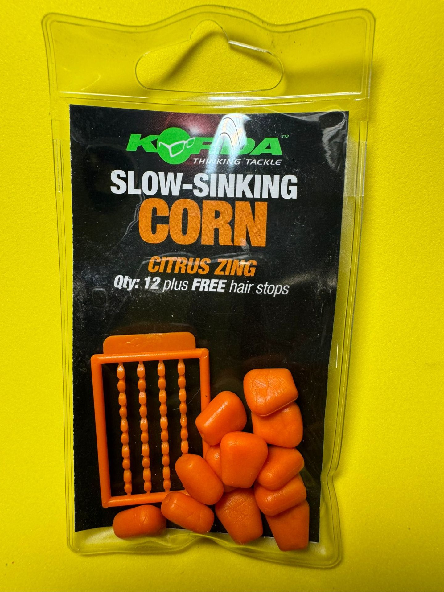 KORDA SLOW-SINKING CORN TURUNCU