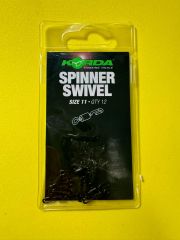 KORDA SPINNER SWIVEL NO 11