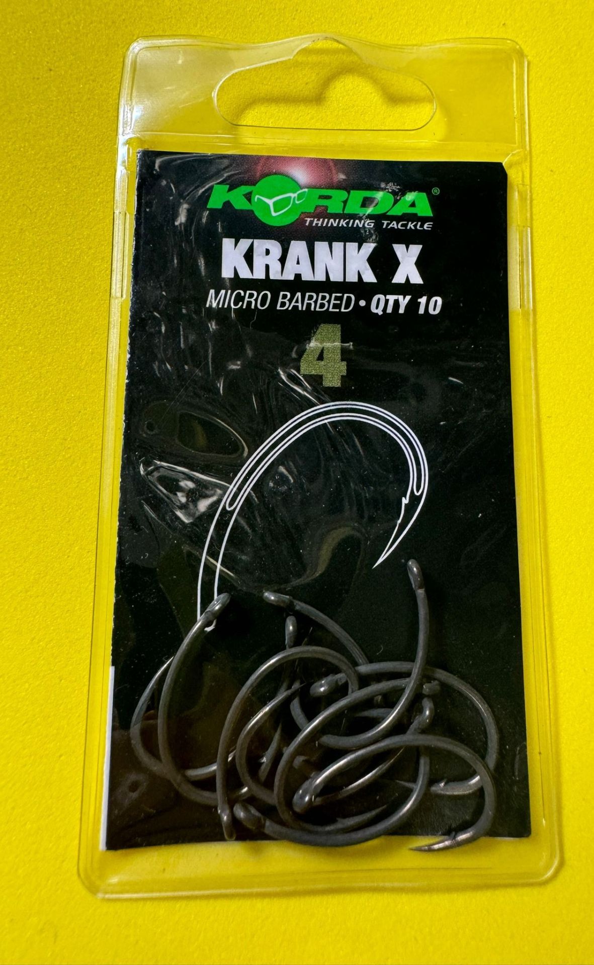 KORDA KRANK X NO 4
