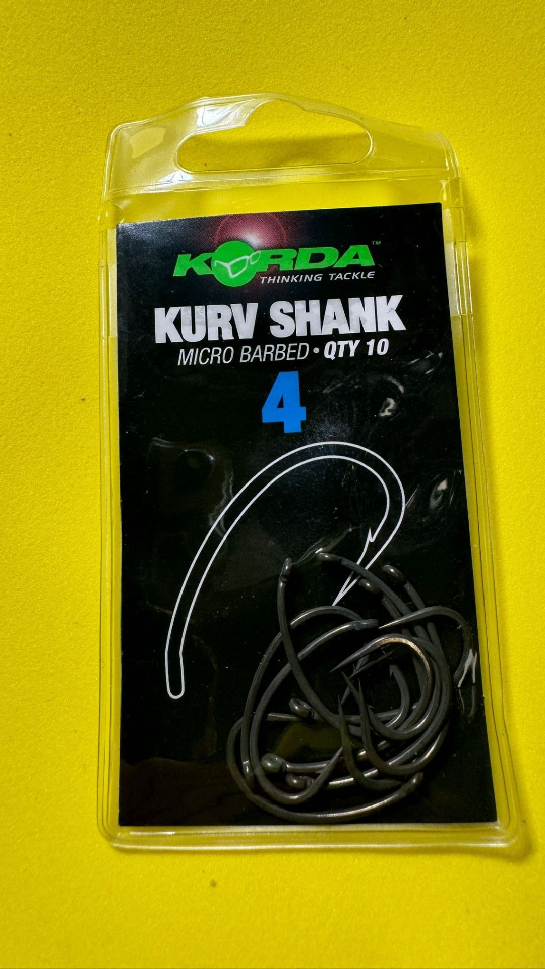 KORDA KURV SHANK NO 4