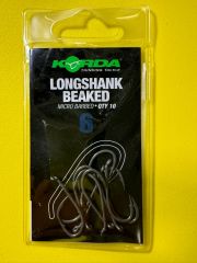 KORDA LONGSHANK BEAKED NO 6