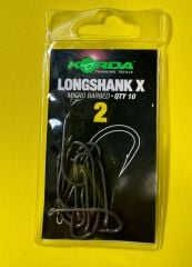 KORDA LONGSHANK X NO 2