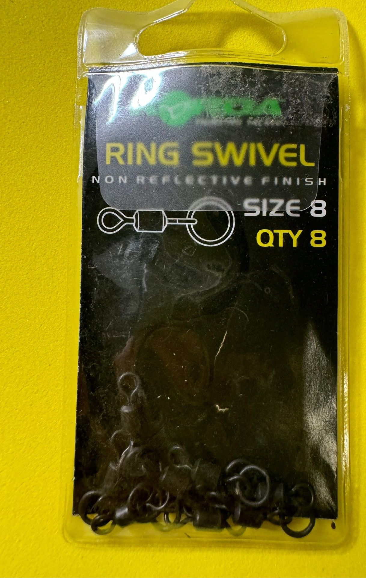KORDA RIG SWIVEL NO 8