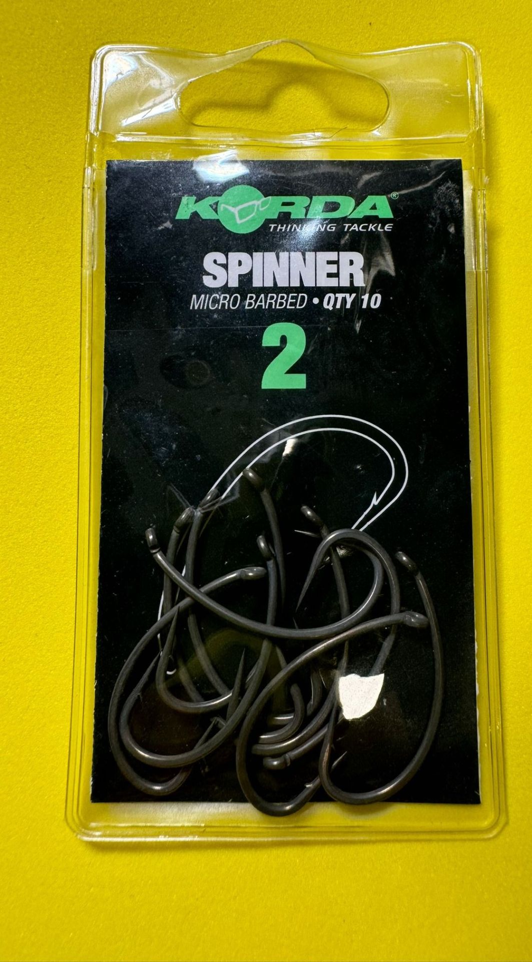 KORDA SPINNER NO 2