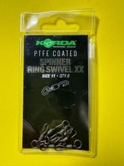 KORDA SPINNER RING SWIVEL XX NO 8