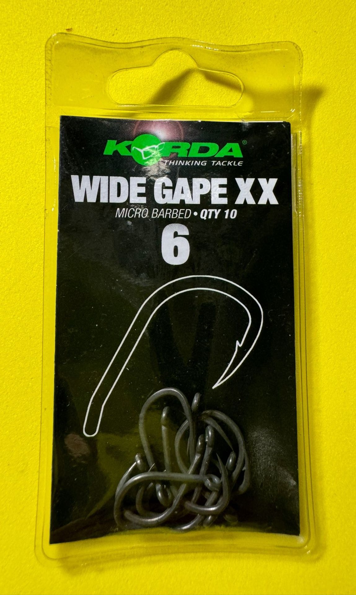 KORDA WİDE GAPE XX NO 6